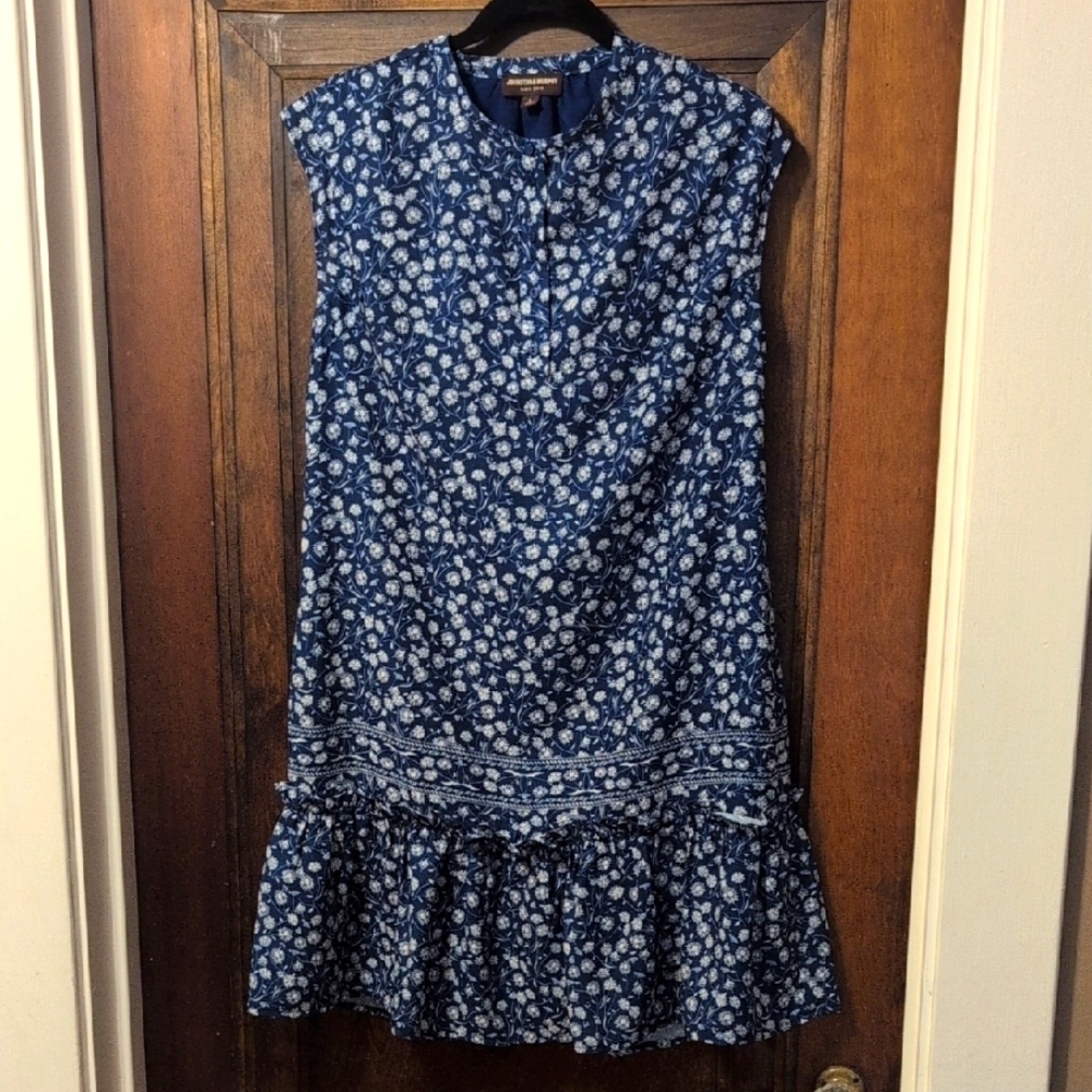 Johnston & Murphy Cap Sleeve Floral Dress 👗